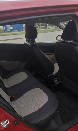 Hyundai i10 cena 28400 przebieg: 45000, rok produkcji 2014 z Bydgoszcz małe 352